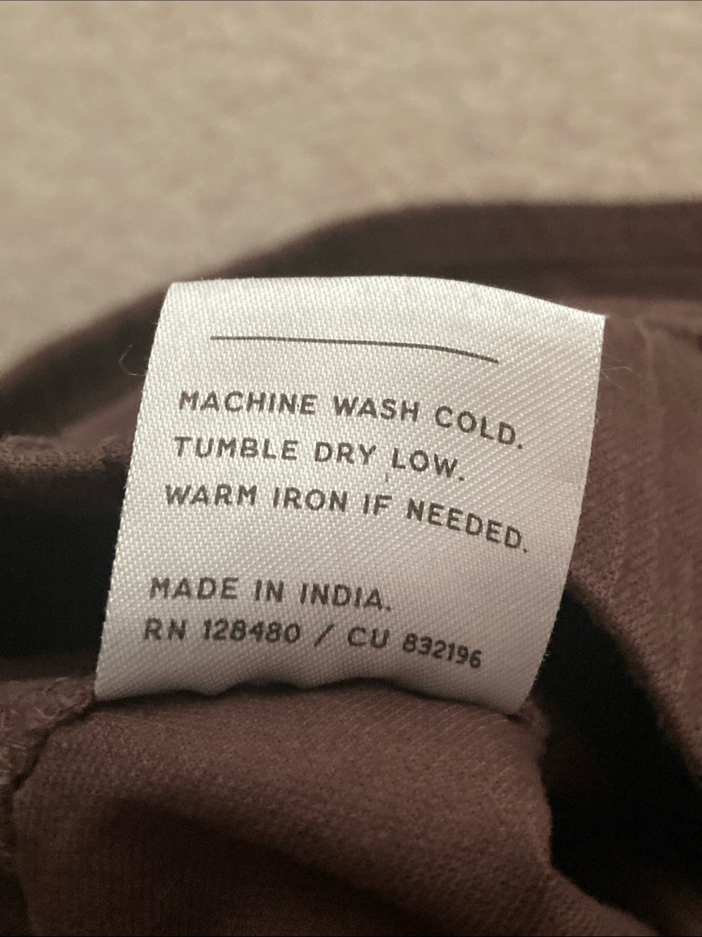 pact organic cotton pants - Picture 4 of 11